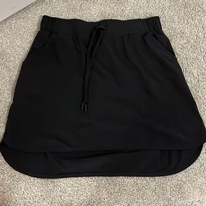 All in Motion Black Skirt